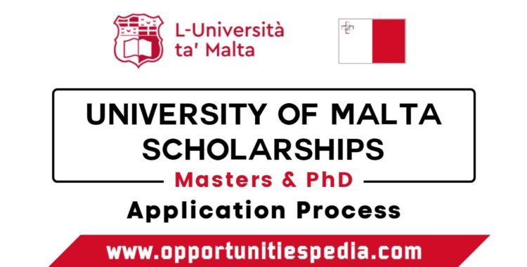 University of Malta Scholarships 2025-2026 (Study in Europe)