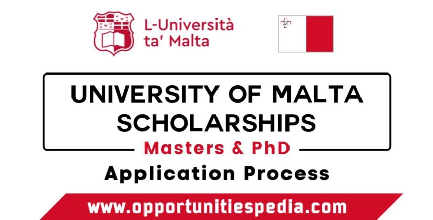 University of Malta Scholarships 2025-2026 (Study in Europe)