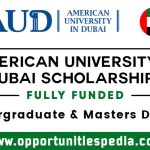 American University in Dubai Scholarships 2025-2026 (Fully Funded)