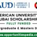 American University in Dubai Scholarships 2025-2026 (Fully Funded)
