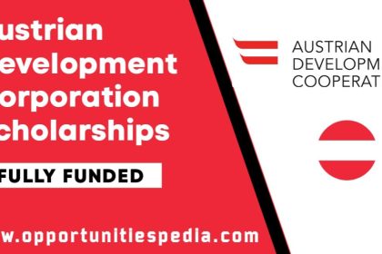 Austrian Development Cooperation Scholarships 2025 in Austria (Fully Funded)