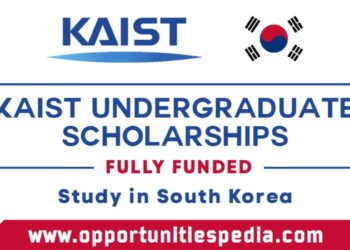 KAIST Undergraduate Scholarships 2026 in South Korea (Fully Funded)