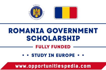 Romania Government Scholarship 2025 (Fully Funded)
