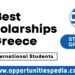 10 Best Scholarships in Greece for International Students 2025-26