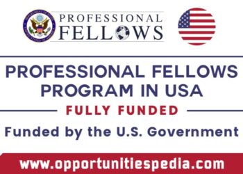 Professional Fellows Program PFP in USA 2026 (Fully Funded)