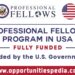 Professional Fellows Program PFP in USA 2026 (Fully Funded)