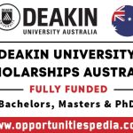 Deakin University Scholarships in Australia 2025 (Fully Funded)