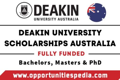 Deakin University Scholarships in Australia 2025 (Fully Funded)