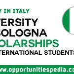 University of Bologna Scholarships in Italy 2025