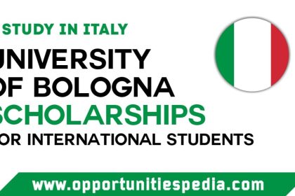 University of Bologna Scholarships in Italy 2025