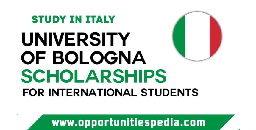 University of Bologna Scholarships in Italy 2025