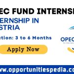 OPEC Fund Internship Program 2025 in Austria