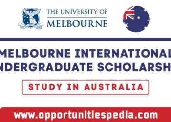 Melbourne International Undergraduate Scholarship 2024-2025 (Study in Australia)