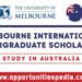 Melbourne International Undergraduate Scholarship 2024-2025 (Study in Australia)