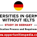 Germany Universities Without IELTS for International Students