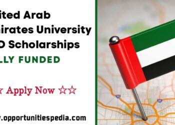 United Arab Emirates University PhD Scholarship 2024-2025 (Fully Funded)