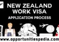 New Zealand Work Visa 2024 | Application Process