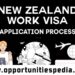 New Zealand Work Visa 2024 | Application Process