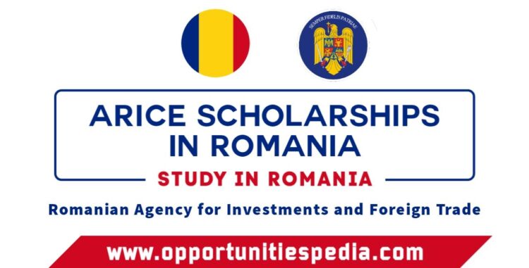 ARICE Scholarships For Foreign Citizens 2024 in Romania