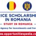 ARICE Scholarships For Foreign Citizens 2024 in Romania