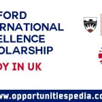 Salford International Excellence Scholarships in UK 2024