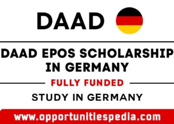 DAAD EPOS Scholarship 2026 in Germany (Fully Funded)