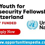 Youth for Biosecurity Fellowship 2025 in Switzerland (Fully Funded)