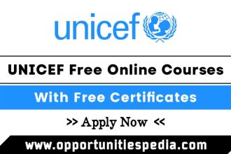 UNICEF Free Online Courses 2026 With Free Certificates