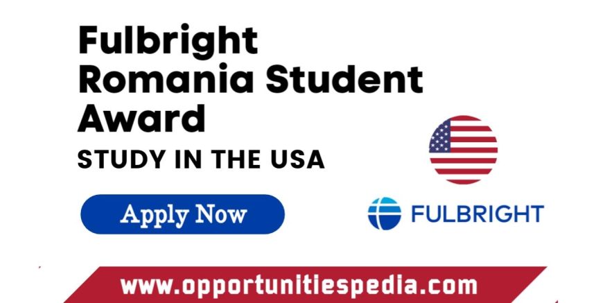 Fulbright Romania Student Award in the USA 2026-27