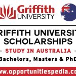 Griffith University Scholarships 2025 in Australia (Fully Funded)