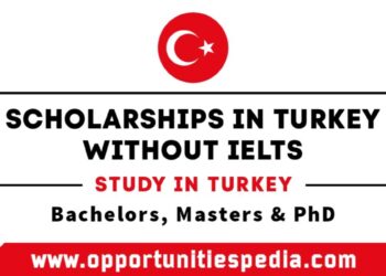 Scholarships In Turkey Without IELTS 2024 (Study in Turkey)