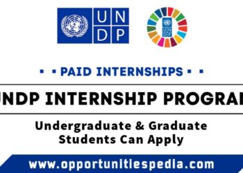 UNDP Internship Program 2025 (Funded)