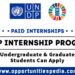 UNDP Internship Program 2025 (Funded)