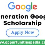 Generation Google Scholarship 2025-2026 (APAC)