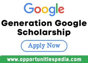 Generation Google Scholarship 2025-2026 (APAC)