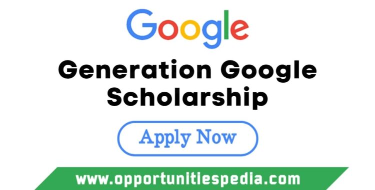 Generation Google Scholarship 2025-2026 (APAC)