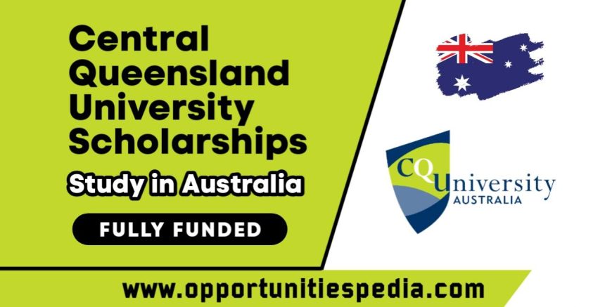 Central Queensland University RTP Scholarships 2026 (Study in Australia)