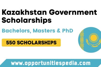 Kazakhstan Government Scholarships for International Students 2025