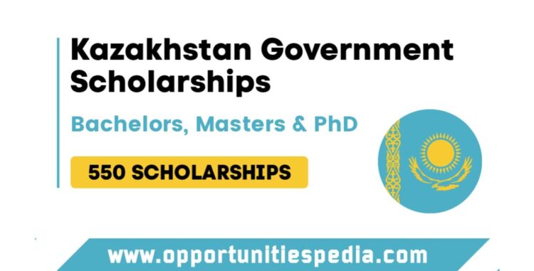 Kazakhstan Government Scholarships for International Students 2025