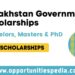 Kazakhstan Government Scholarships for International Students 2025