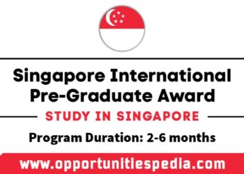 Singapore International Pre-Graduate Award 2024-2025 (SIPGA)