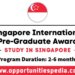Singapore International Pre-Graduate Award 2025 (SIPGA)