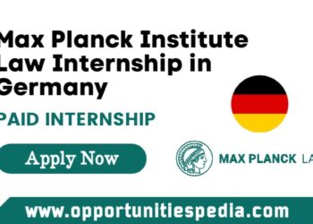 Max Planck Institute Law Internship 2025 in Germany