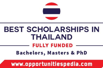 Best Thailand Scholarships 2025 for International Students