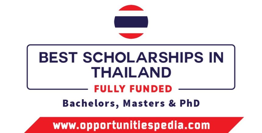 Best Thailand Scholarships 2025 for International Students