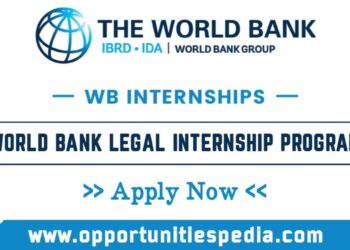 World Bank Legal Internship Program 2025