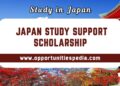 Japan Study Support Scholarship 2024 (Study in Japan)