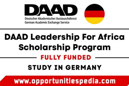 DAAD Leadership for Africa Scholarship Programme 2025 (Study in Germany)