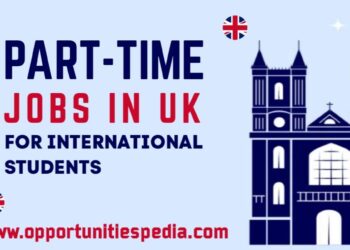 Part-Time Jobs in UK for International Students 2025
