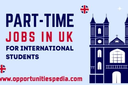 Part-Time Jobs in UK for International Students 2025